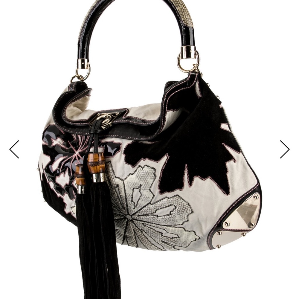 Sold-Gucci Vintage Hobo Bag